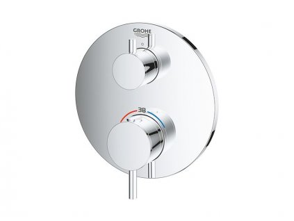 Grohe Atrio termostatická baterie pod omítku, chrom 24134003