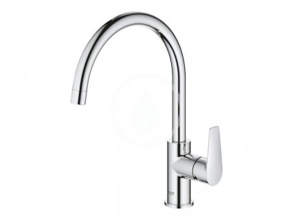 Grohe BauEdge dřezová baterie, chrom 31367001