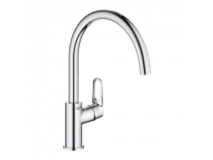 Grohe BauFlow dřezová baterie, chrom 31538001