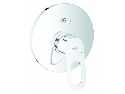 Grohe BauLoop páková vanová baterie pod omítku, chrom 29081000