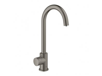 Grohe Blue Home dřezový ventil Mono Connected, s chladícím zařízením a filtrací, Hard Graphite 31498AL1