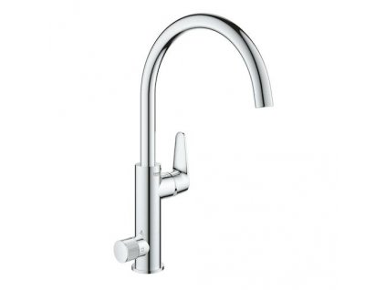 Grohe Blue Pure dřezová baterie Baucurve s filtrační funkcí, chrom 31723000