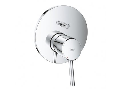 Grohe Concetto baterie pod omítku pro 2 spotřebiče, chrom 24054001