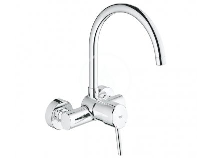 Grohe Concetto páková dřezová baterie, chrom 32667001