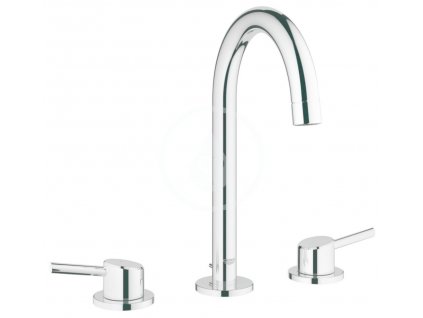 Grohe Concetto umyvadlová 3-otvorová baterie, chrom 20216001