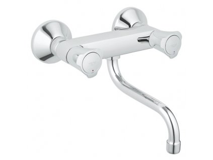 Grohe Costa dřezová baterie nástěnná, chrom 31187001