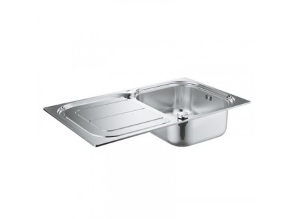Grohe dřez K300 s automatickým odtokem, 860x500 mm 31563SD0