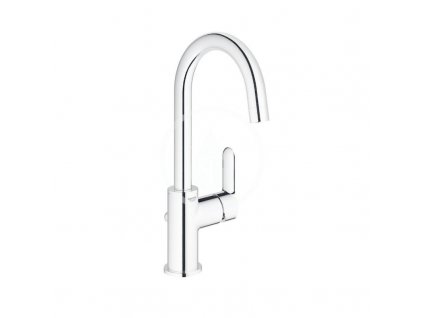 Grohe Edge páková umyvadlová baterie s výpustí, velikost L, chrom 23760000