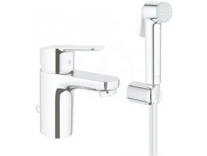 Grohe Edge umyvadlová baterie s bidetovou sprškou, chrom 23757000