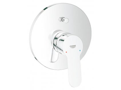 Grohe Edge vanová baterie pod omítku včetně podomítkového tělesa, chrom 29079000