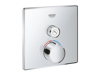 Grohe SmartControl baterie pod omítku s 1 výstupem, chrom 29147000