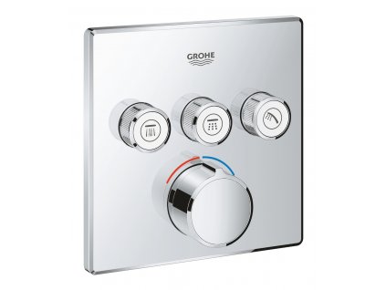 Grohe SmartControl baterie pod omítku s 2 výstupy, chrom 29148000