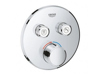 Grohe SmartControl baterie pod omítku se 2 výstupy, chrom 29145000