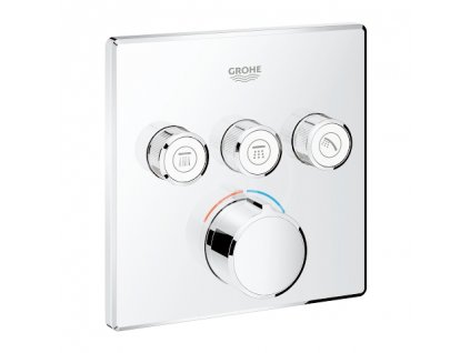 Grohe SmartControl baterie pod omítku s 3 výstupy, chrom 29149000