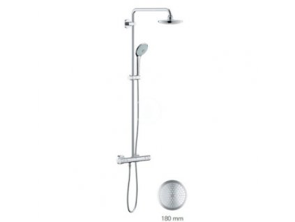 Grohe Euphoria sprchový systém, 180 mm, chrom 27296001