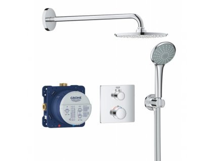 Grohe Grohtherm sprchový set Rainshower Cosmopolitan 210 s termostatem pod omítku, chrom 34734000 1