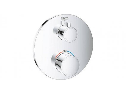 Grohe Grohtherm termostatická sprchová baterie pod omítku, chrom 24075000 1