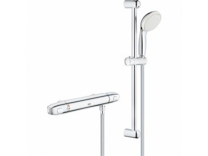 Grohe Grohtherm sprchový set s termostatem na zeď, chrom 34152004 1