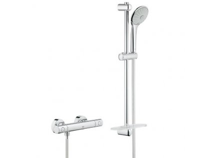 Grohe Grohtherm 1000 Cosmopolitan termostatická sprchová baterie M, sprchová souprava 600 mm, chrom 34286002 1