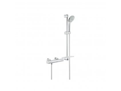 Grohe Grohtherm 1000 Cosmopolitan termostatická sprchová baterie M, sprchová souprava 900 mm, chrom 34321002 1