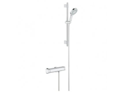 Grohe Grohtherm 2000 termostatická sprchová baterie, sprchová souprava 600 mm, chrom 34281001 1