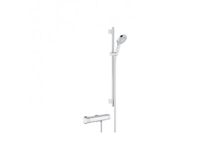 Grohe Grohtherm 2000 termostatická sprchová baterie, sprchová souprava 900 mm, chrom 34482001 1