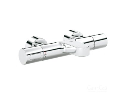 Grohe Grohtherm 3000 Cosmopolitan termostatická vanová baterie, chrom 34276000 1