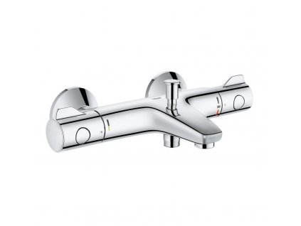 Grohe Grohtherm 800 termostatická vanová baterie, chrom 34567000 1