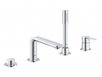 Grohe Lineare baterie na okraj vany, 4 otvorová baterie, chrom 19577001 1