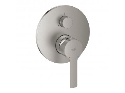 Grohe Lineare baterie pod omítku pro 3 spotřebiče, supersteel 24095DC1 1