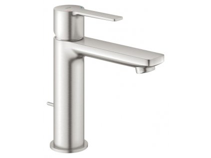 Grohe Lineare páková umyvadlová baterie S, supersteel 32114DC1 1