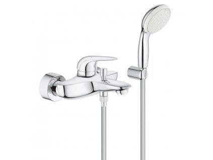 Grohe Eurostyle páková vanová baterie s příslušenstvím, chrom 2372930A