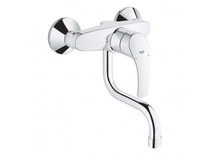 Grohe Eurosmart páková dřezová baterie, chrom 31509002