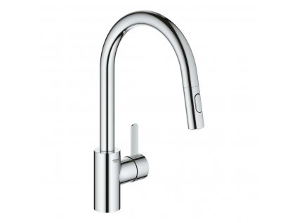 Grohe Eurosmart Cosmopolitan dřezová baterie s výsuvnou sprškou, chrom 31481001