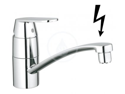 Grohe Eurosmart Cosmopolitan páková dřezová baterie, chrom 31179000