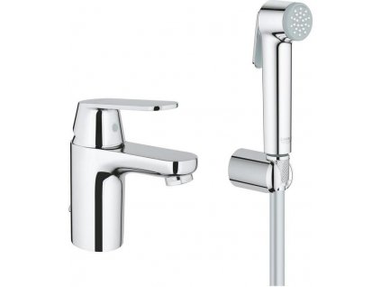 Grohe Eurosmart páková umyvadlová baterie Hygienica, chrom 23125000