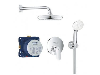 Grohe Eurosmart Cosmopolitan sprchový set Tempesta 210 s baterií pod omítku, chrom 25219001