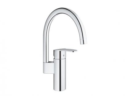 Grohe Eurostyle Cosmopolitan páková dřezová baterie s vysokým výtokem, chrom 30221002