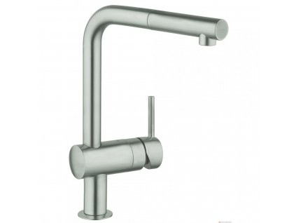 Grohe Minta páková dřezová baterie, supersteel 32168DC0 1