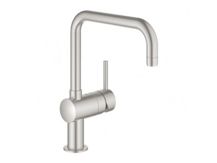 Grohe Minta páková dřezová baterie, supersteel 32488DC0 1