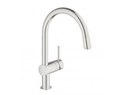 Grohe Minta páková dřezová baterie, supersteel 32918DC0 1