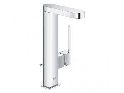 Grohe Plus umyvadlová baterie L, s výpustí a výsuvnou koncovkou, chrom 23843003 1