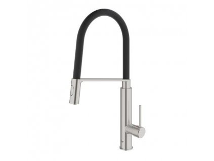 Grohe Feel dřezová baterie s flexibilním ramenem, supersteel 31489DC0