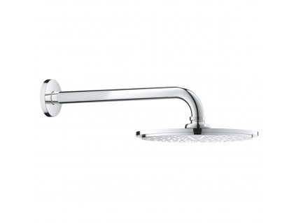 Grohe Rainshower hlavová sprcha Cosmopolitan, průměr 210 mm, sprchové rameno 286 mm, chrom 26052000