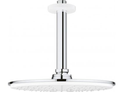 Grohe Rainshower hlavová sprcha Cosmopolitan, stropní výpusť 142 mm, bílá chrom 26053LS0 2