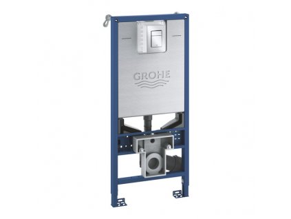Grohe Rapid SLX modul pro závěsné WC s nádržkou a tlačítkem, chrom 39603000