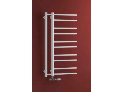 PMH Theia 500 x 940 mm T1WE koupelnový radiátor bílá strukturální