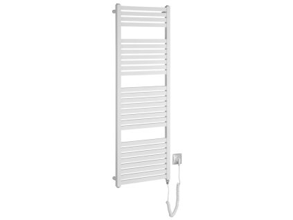Aqualine TONDI E elektrické otopné těleso rovné 450x1330 mm, 500W, bílá, DE470T