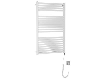 Aqualine TONDI E elektrické otopné těleso rovné 600x970 mm, 400W, bílá, DE460T