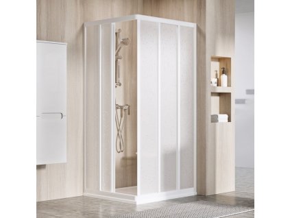 Ravak Supernova ASRV3+ASRV3 sprchový kout obdélníkový 80x90 cm
